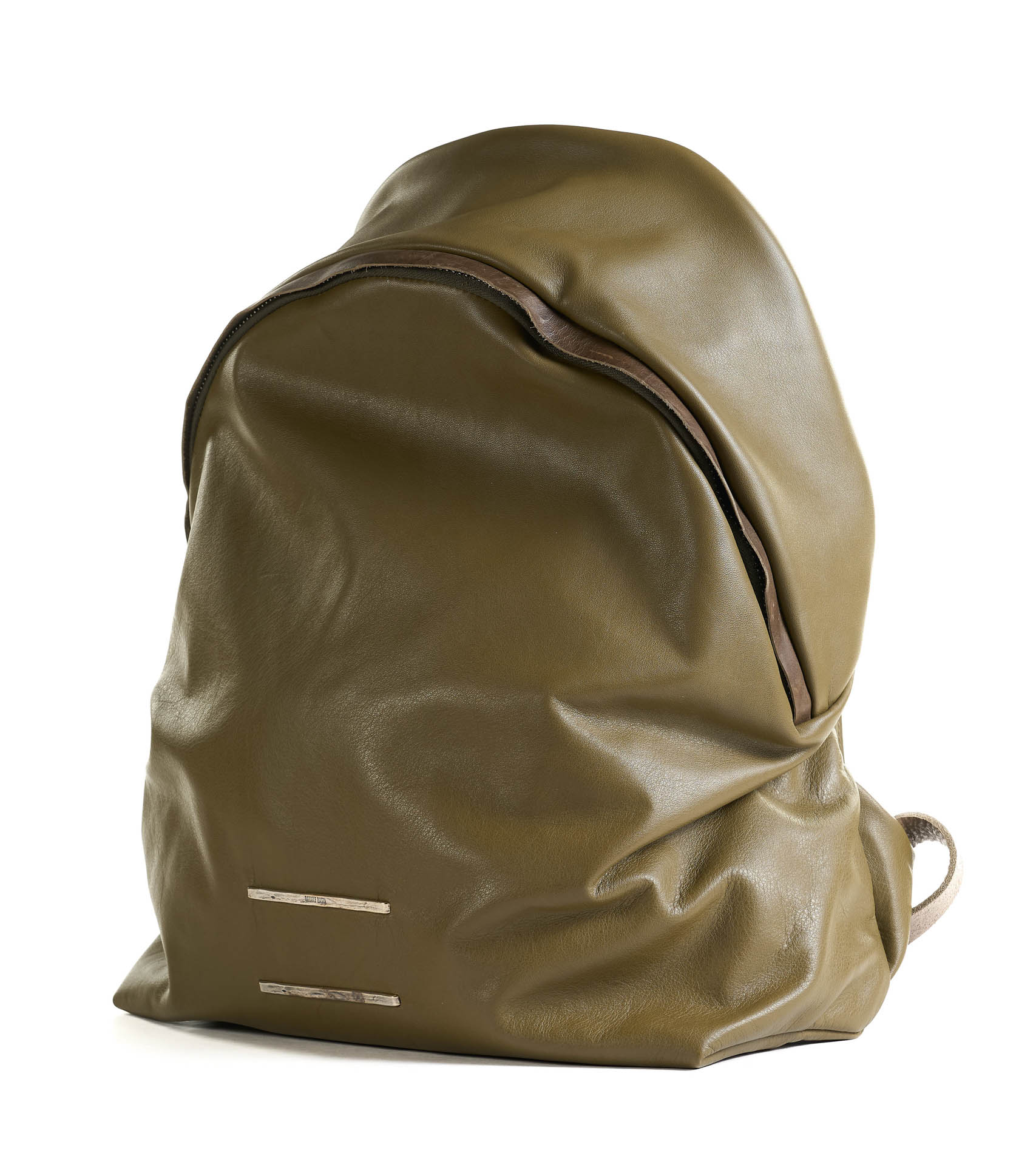 daniele basta leather and silver bags - 45